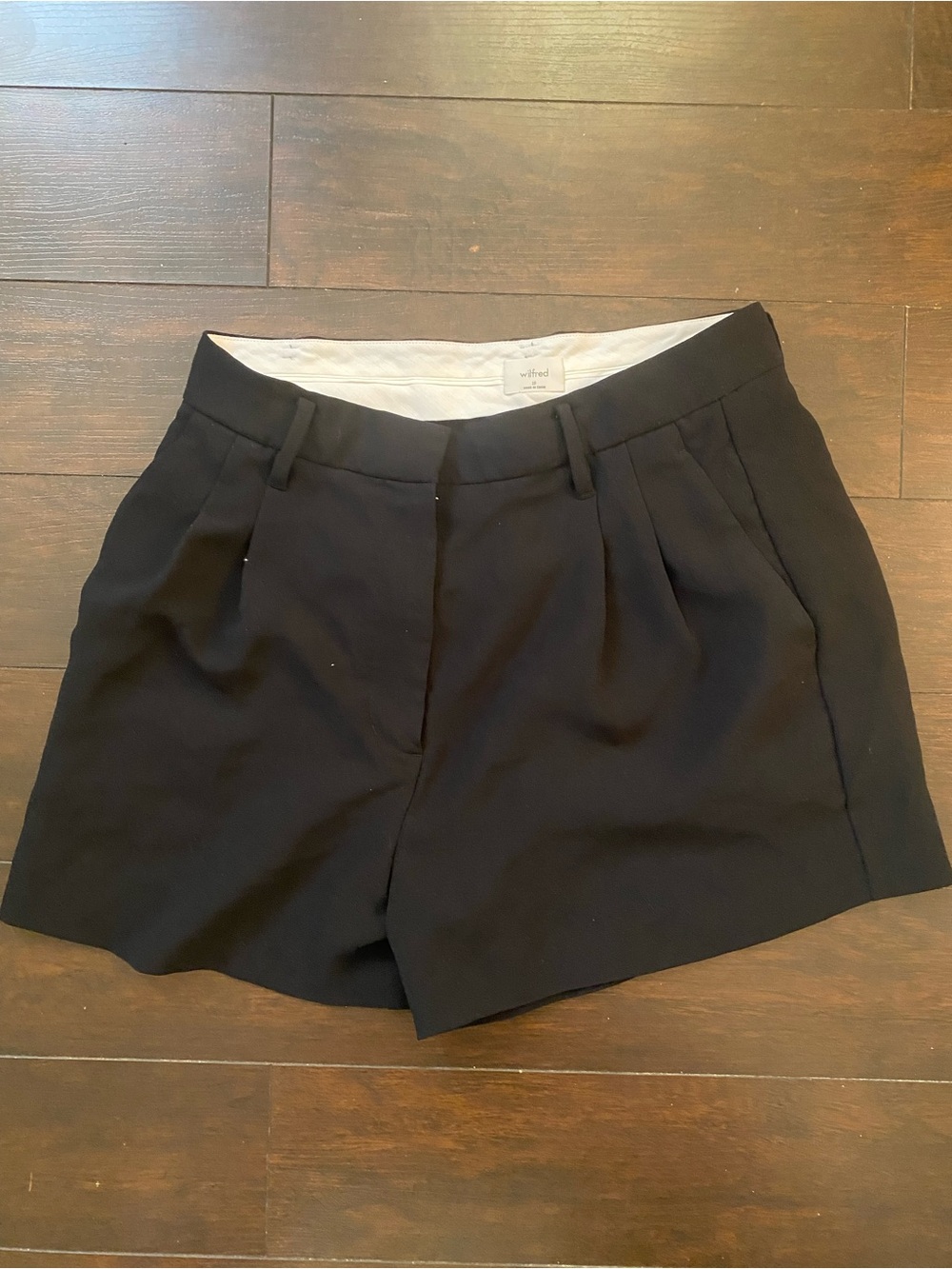 Aritzia Effortless Shorts 10